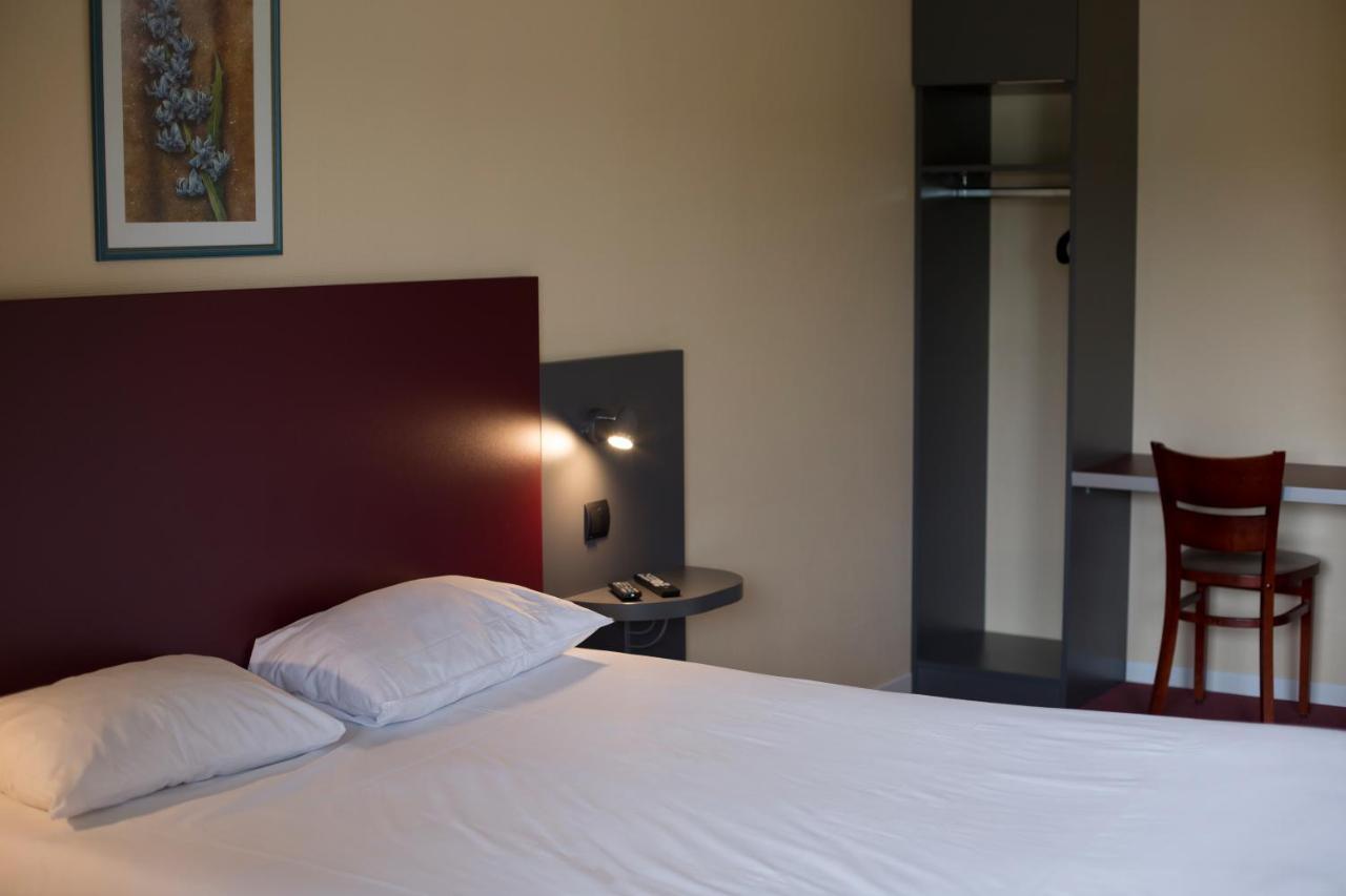 Mape hôtel Dampierre-en-Burly Buitenkant foto